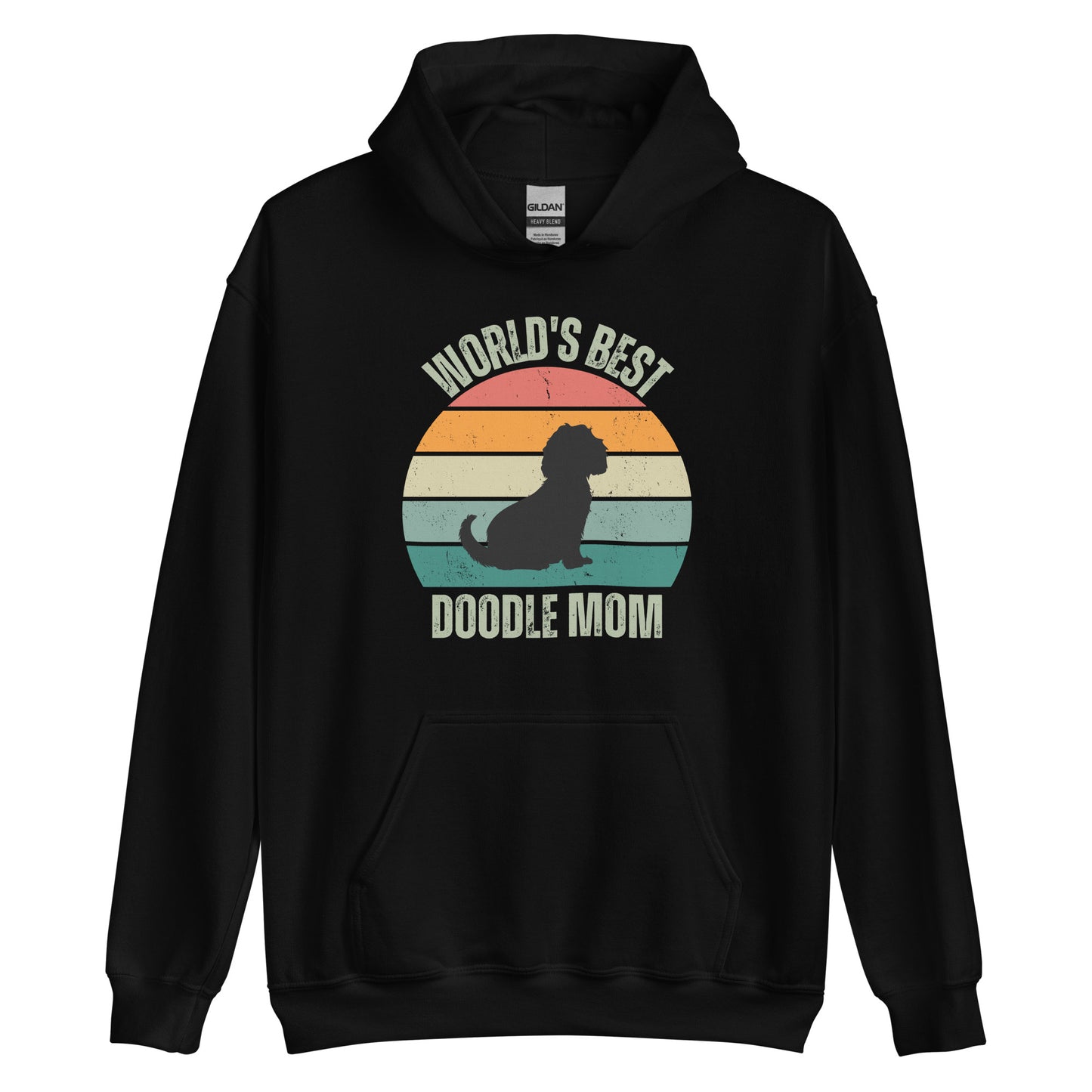 World's Best Doodle Mom' hoodie